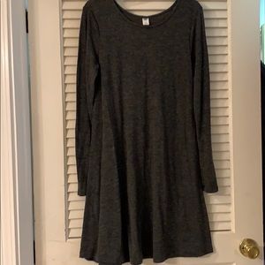 Old Navy gray dress